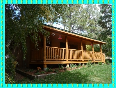 Summer time at Hummingbird Cabin
